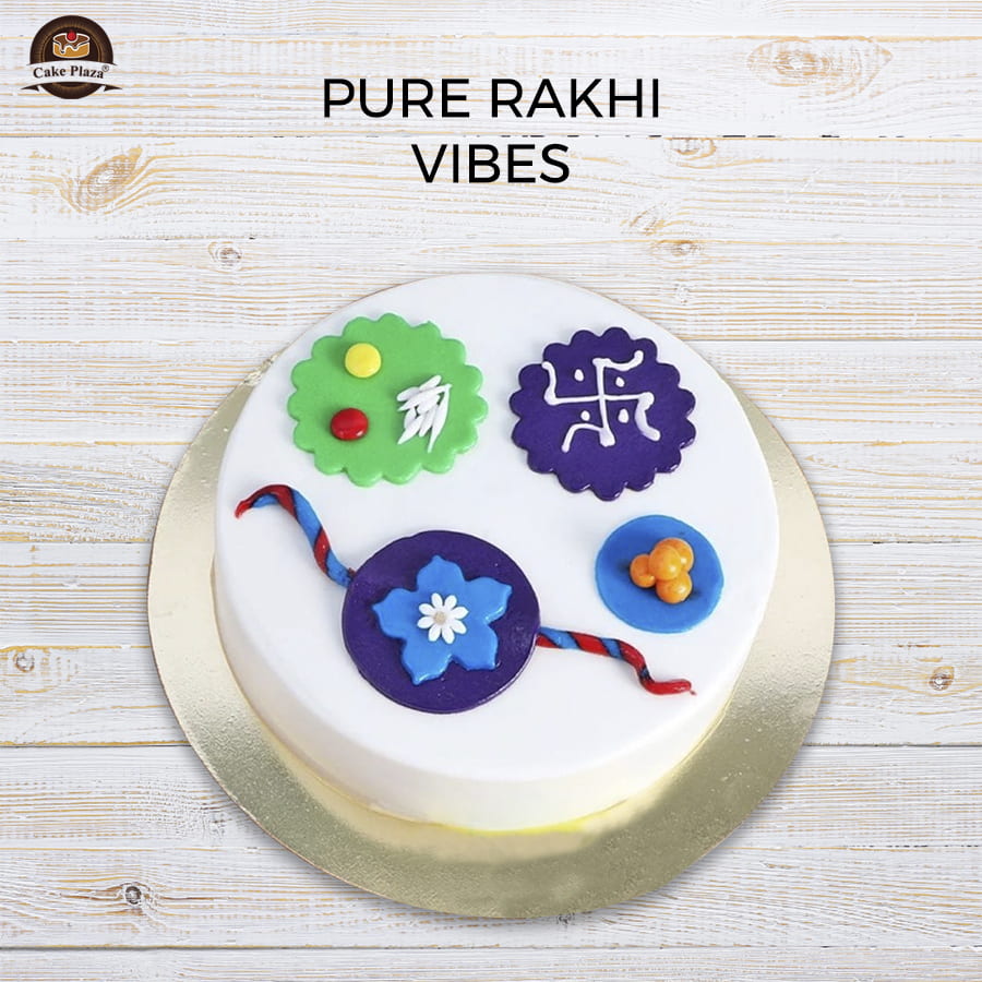 Best Rakhi Cakes Online