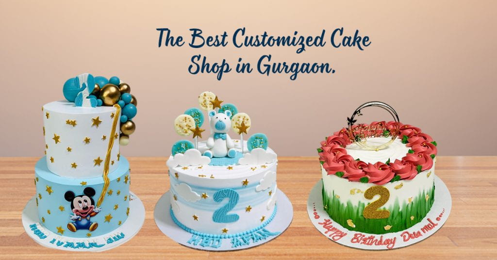 Customized Cake Shop in Gurgaon